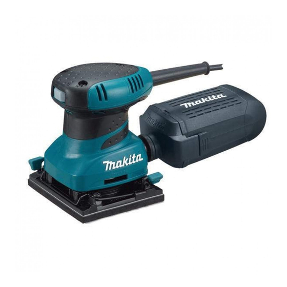 Makita BO4555 Betriebsanleitung
