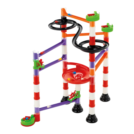 Quercetti Migoga marble run Anleitung