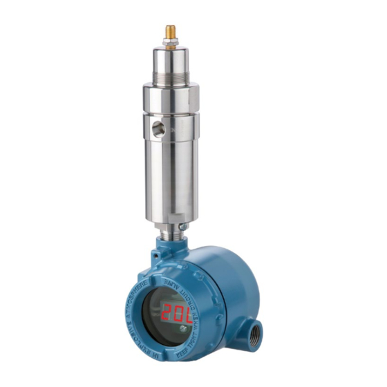 Emerson TESCOM 44-6800 E Serie Betriebs- Und Wartungshandbuch