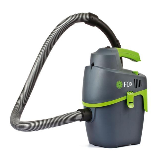 IP CLEANING FOX Bedienungsanleitung