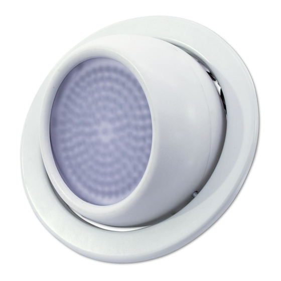 Futurelight CPS-144 Recessed luminaire Handbücher