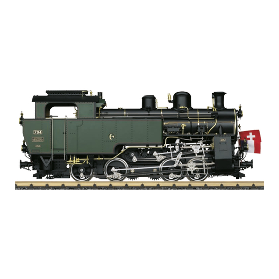LGB HG 4/4 Handbuch