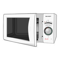 Sharp R-612N Bedienungsanleitung Mit Kochbuch