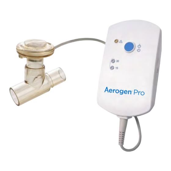 Inspiration Medical Aerogen Pro System-Bedienungsanleitung
