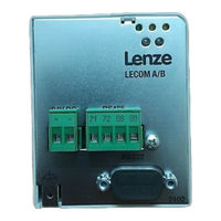 Lenze L-force LECOM-A Bedienungsanleitung