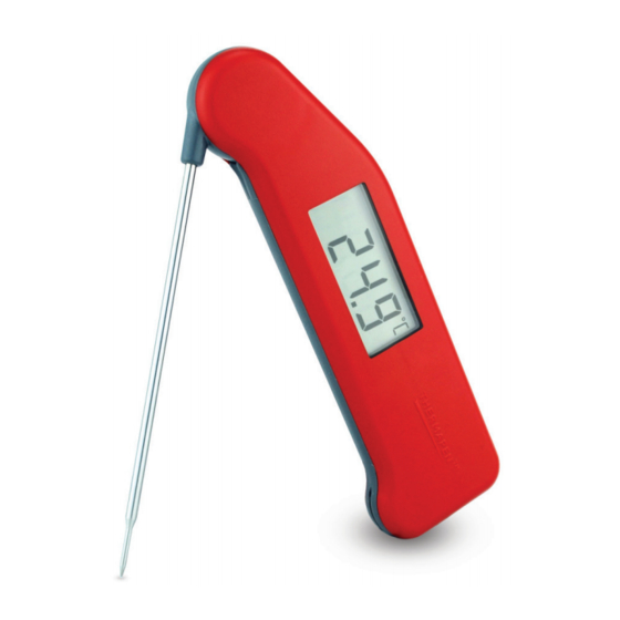 ETI SuperFast Thermapen 3 Kurzanleitung