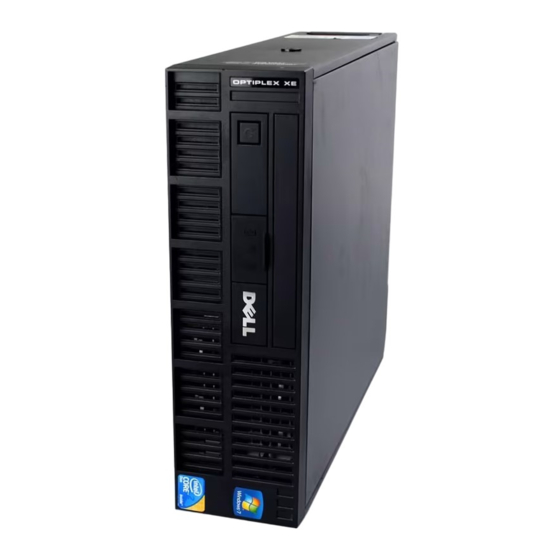 Dell OptiPlex XE Servicehandbuch