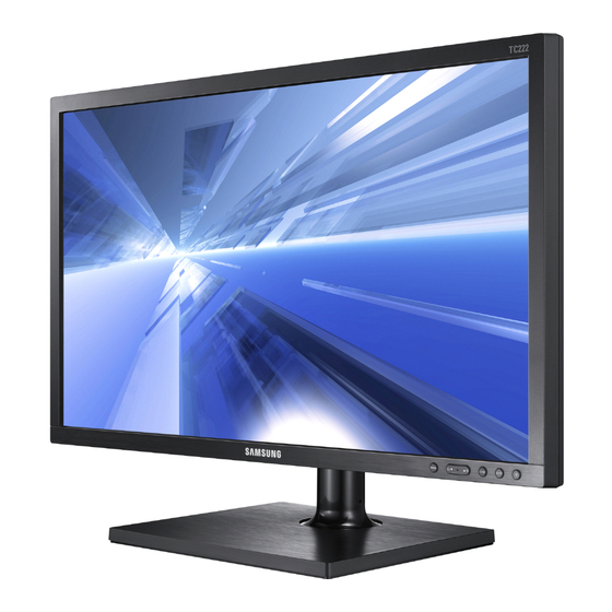 Samsung TC222T Benutzerhandbuch