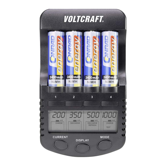 VOLTCRAFT CC-1 Bedienungsanleitung