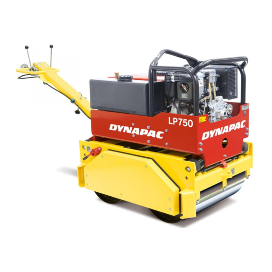 Dynapac LP 650 Betrieb & Wartung