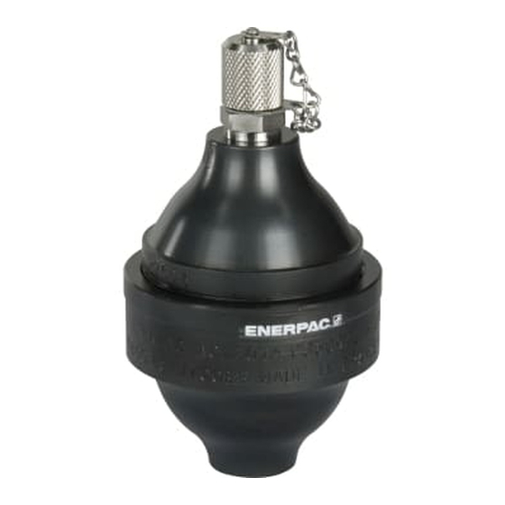 Enerpac ACL Serie Bedienungsanleitung