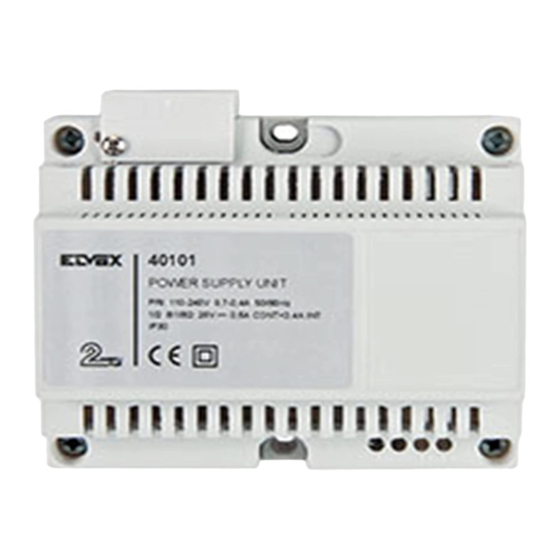 Vimar Elvox 40101 Anleitungen