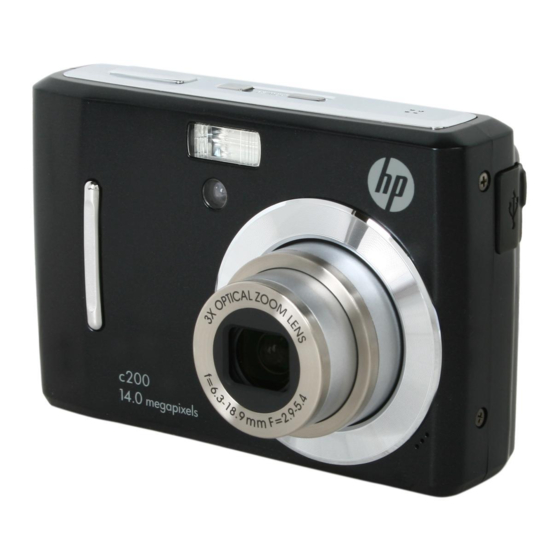 HP C200 Benutzerhandbuch