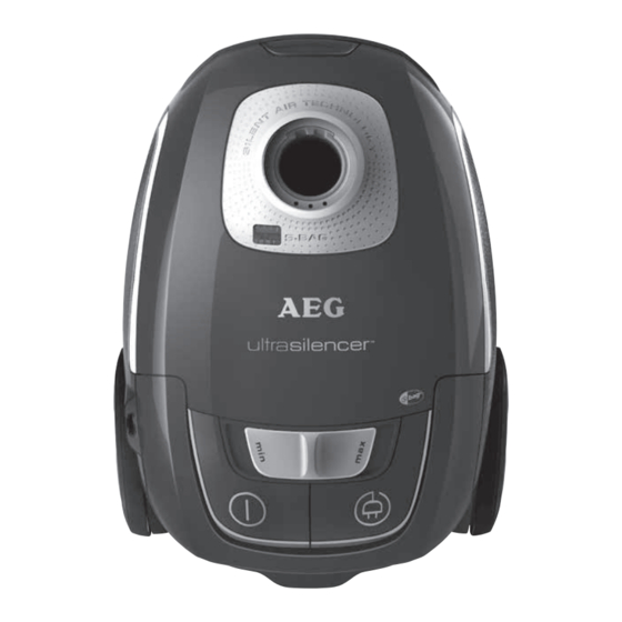 AEG ultrasilencer Bedienungsanleitung