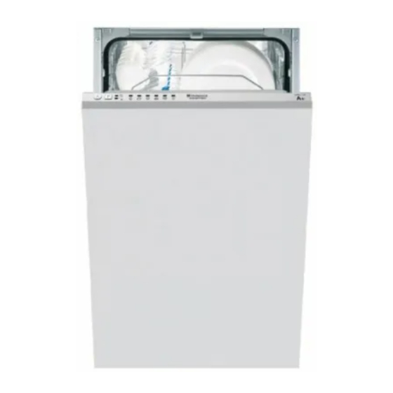 Hotpoint Ariston LST 116 Bedienungsanleitung