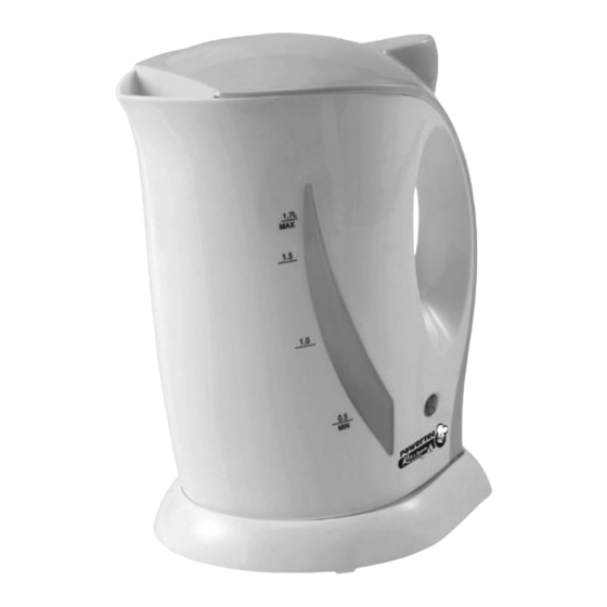 PowerTec Kitchen Aqua Speed Bedienungsanleitung Und Sicherheitshinweise