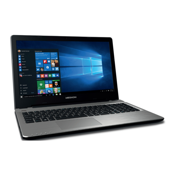 Medion AKOYA E6424 Handbücher