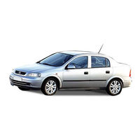 Opel Astra 2003 Betriebsanleitung