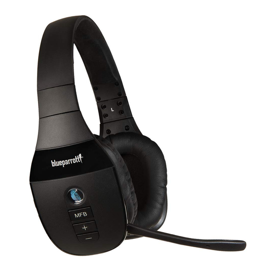 BlueParrott S450-XT Bedienungsanleitung