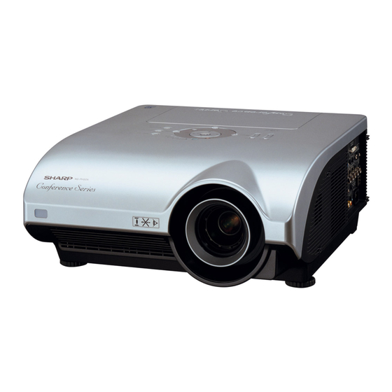 Sharp AN-PH50EZ Bedienungsanleitung
