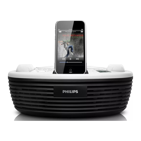 Philips AZD208 Schnellstartanleitung