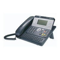 Alcatel-Lucent IP Touch 4028 Phone Bedienungsanleitung