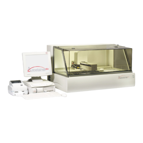 Dako Autostainer Plus Betriebsanleitung