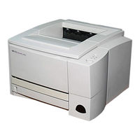 HP LaserJet 2200 Benutzerhandbuch