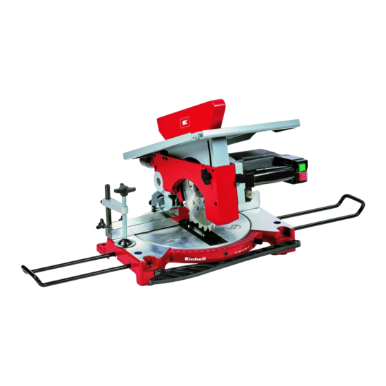 EINHELL TC-MS 2112 T Originalbetriebsanleitung