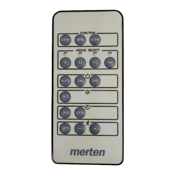 merten 509590 Gebrauchsanleitung