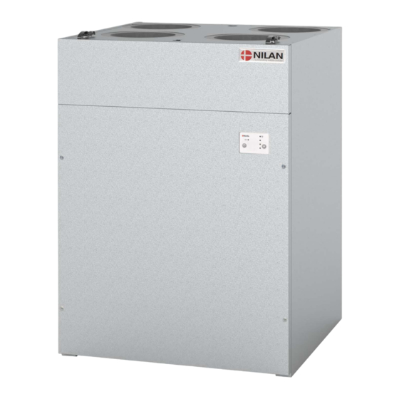 nilan CTS400 Montageanleitung