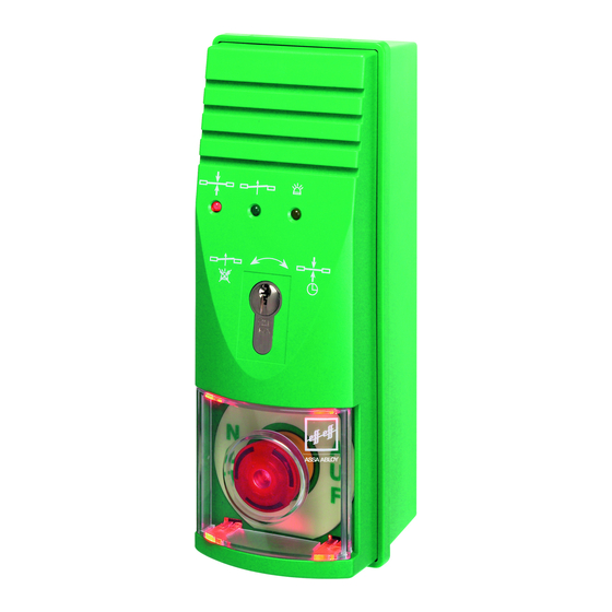 Assa Abloy effeff 1338-14 Installations- Und Montageanleitung