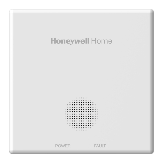 Honeywell Home R200C-N1 Installationsanleitung