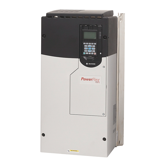 Allen-Bradley PowerFlex 750, PowerFlex 753 Handbücher
