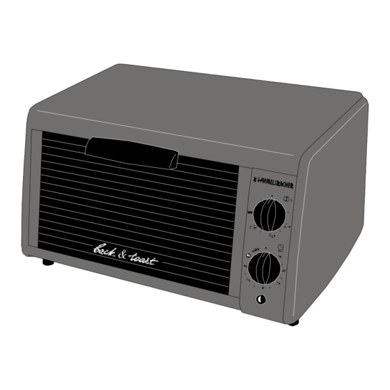 Rommelsbacher BG 1200 Bedienungsanleitung