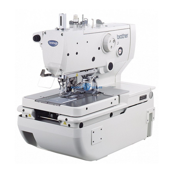 Brother RH-9820 Grundbedienungsanleitung