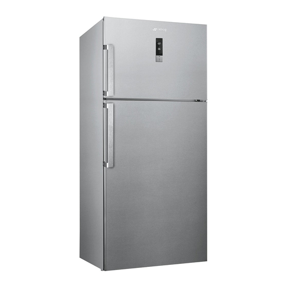 Smeg FD54PXNE4 Bedienungsanleitung