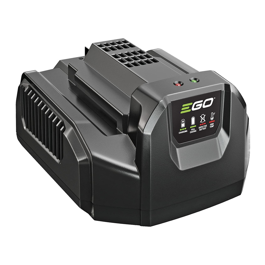 EGO CH2100E Bedienungsanleitung