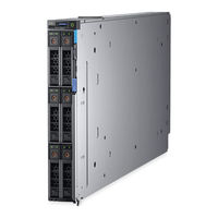 Dell EMC PowerEdge MX740c Installations- Und Servicehandbuch