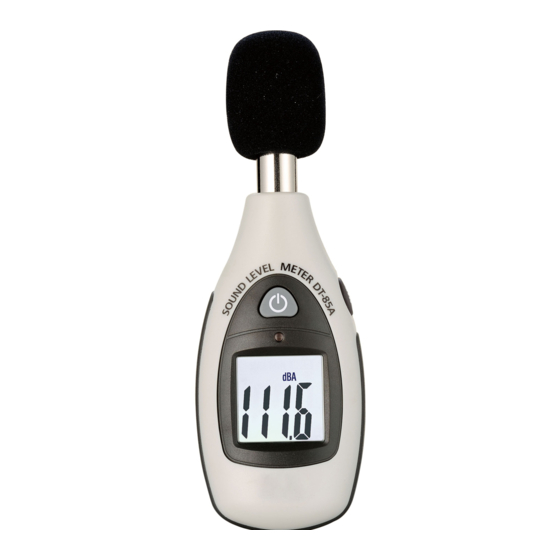 Dostmann Electronic MS 85 Bedienungsanleitung