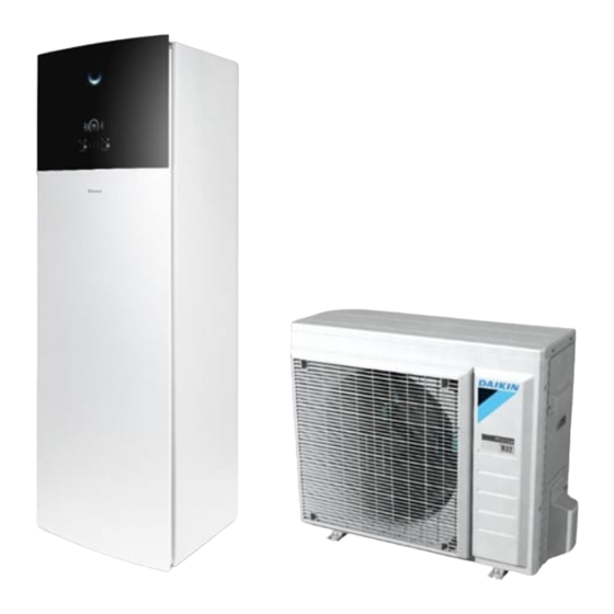 Daikin Altherma ERGA04DAV3 Referenzhandbuch Für Den Monteur