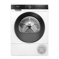 Siemens WQ33G2DPFG Gebrauchs- Und Montageanleitung