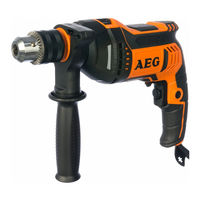 AEG BE 750 R Originalbetriebsanleitung