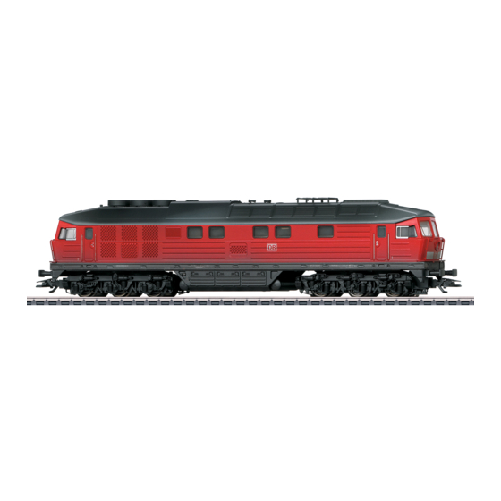 Märklin 232 Serie Bedienungsanleitung