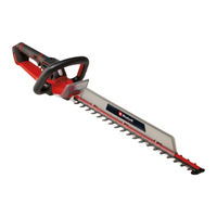 Einhell GP-CH 18/61 Li BL Originalbetriebsanleitung