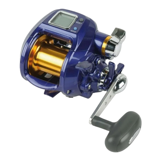 Daiwa TANACOM 500S Gebrauchsanweisung