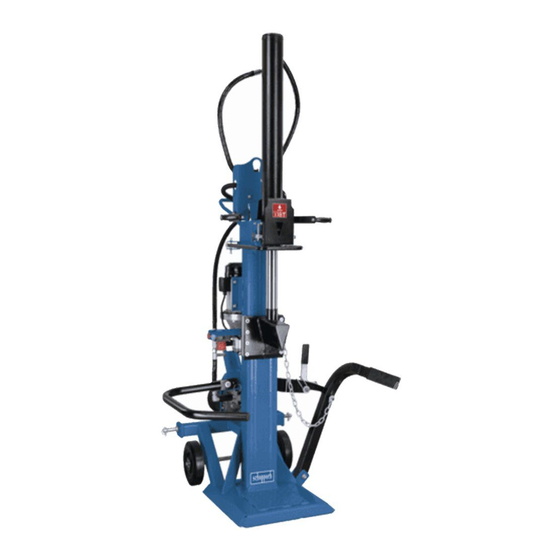 Scheppach HL1800GM Originalbetriebsanleitung