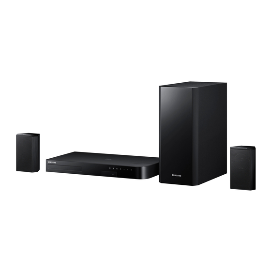 Samsung HT-H5200 Benutzerhandbuch