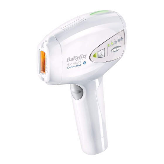 BaByliss G940E Homelight Connected Gebrauchsanleitung