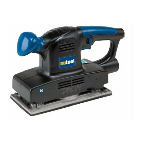 NUTOOL MP187 Bedienungsanleitung